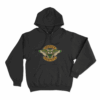 Winged Beast Hoodie Black